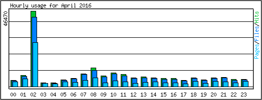Hourly usage