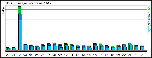 Hourly usage