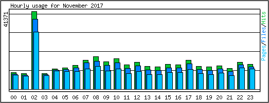Hourly usage