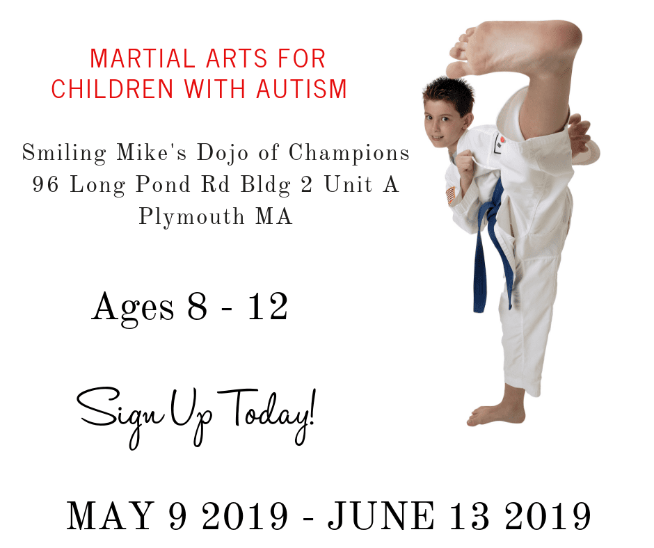 image of your child performing karate kick