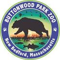 Buttonwood Zoo Logo - Bear in River with fish