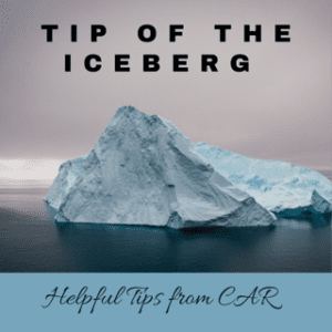 Tip of The Iceberg Logo