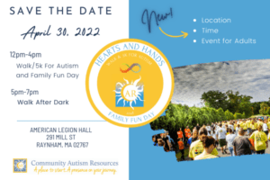 Hearts & Hands Walk/5K Save the Date