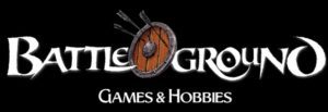 Battleground Games & Hobbies Logo