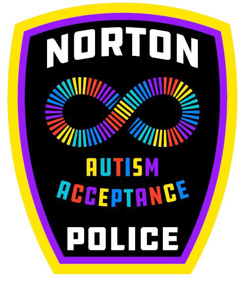 Norton Police Department Autism Acceptance Patch