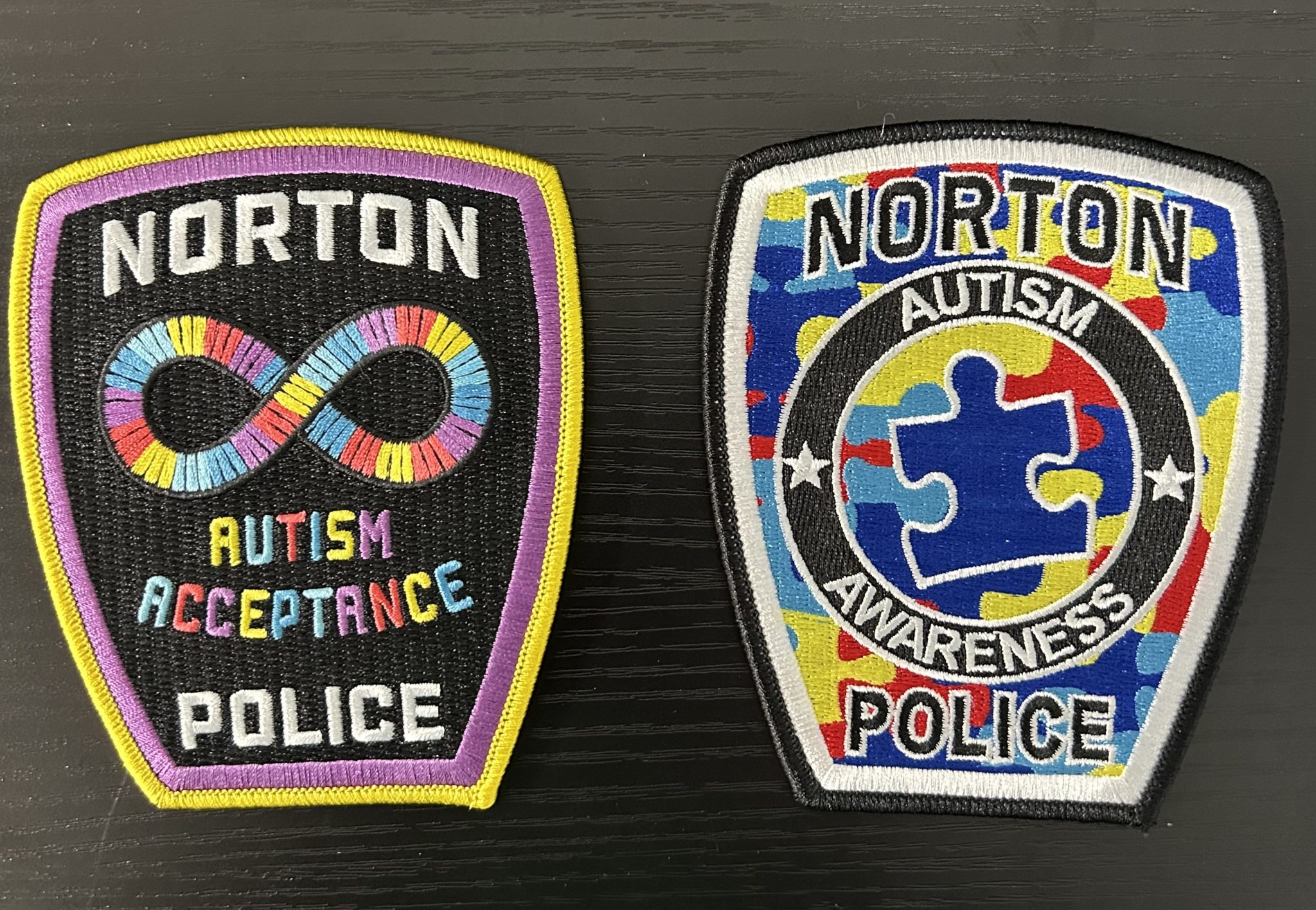 Norton Police Department Patches